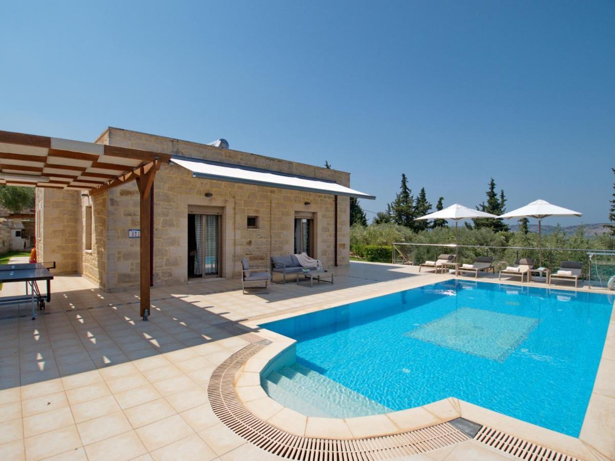 Villa Olivia With Pool Vrises Crete Alikampos Esterno foto